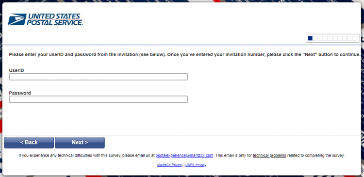postalexperience login