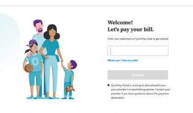 QuickPay AthenaHealth