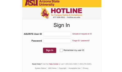 My ASU Login Guide