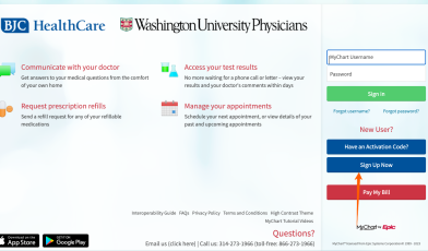 Register for MyChart BJC Login Account